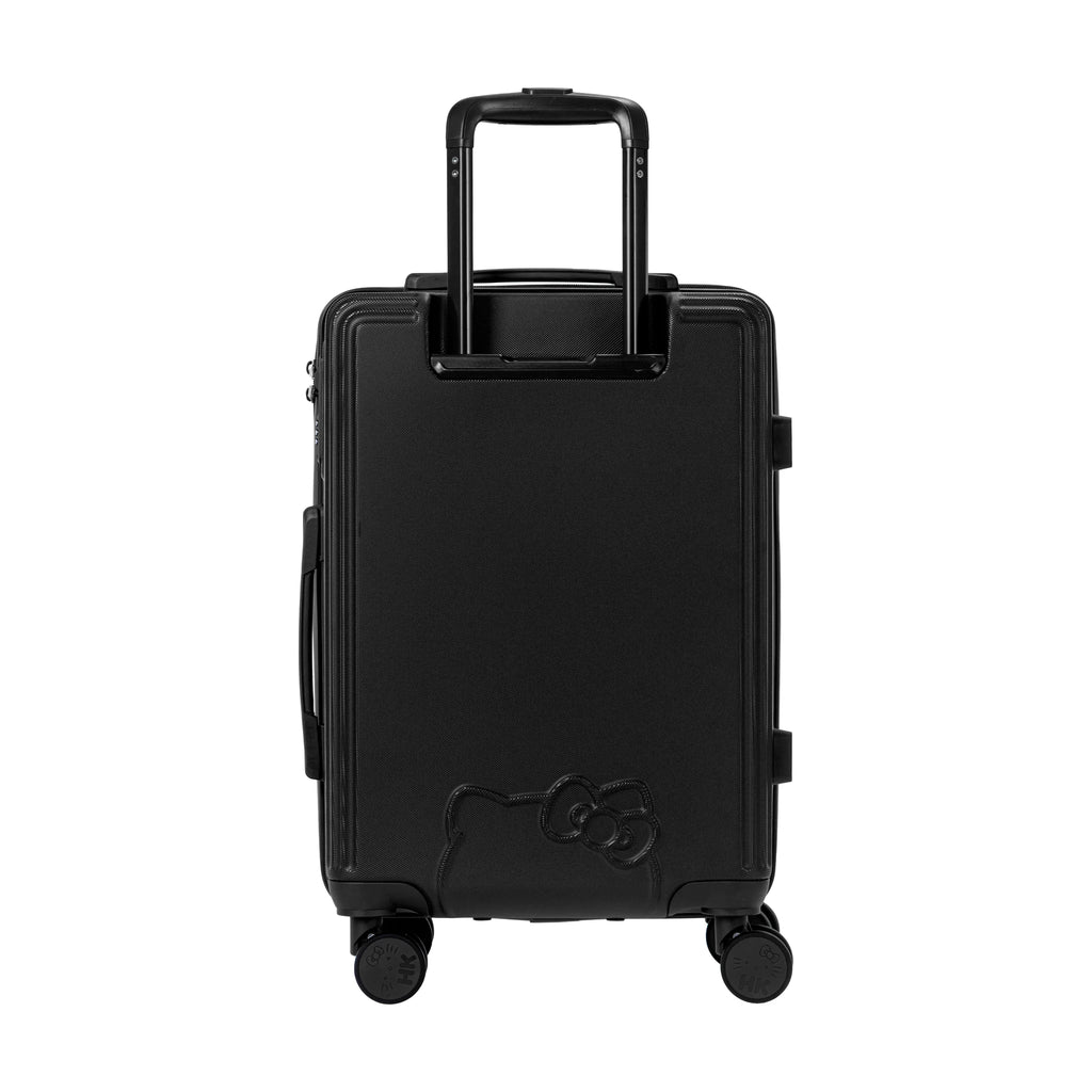 Set de 3 valises Hello Kitty Kuririn Noir, valise cabine S de dos