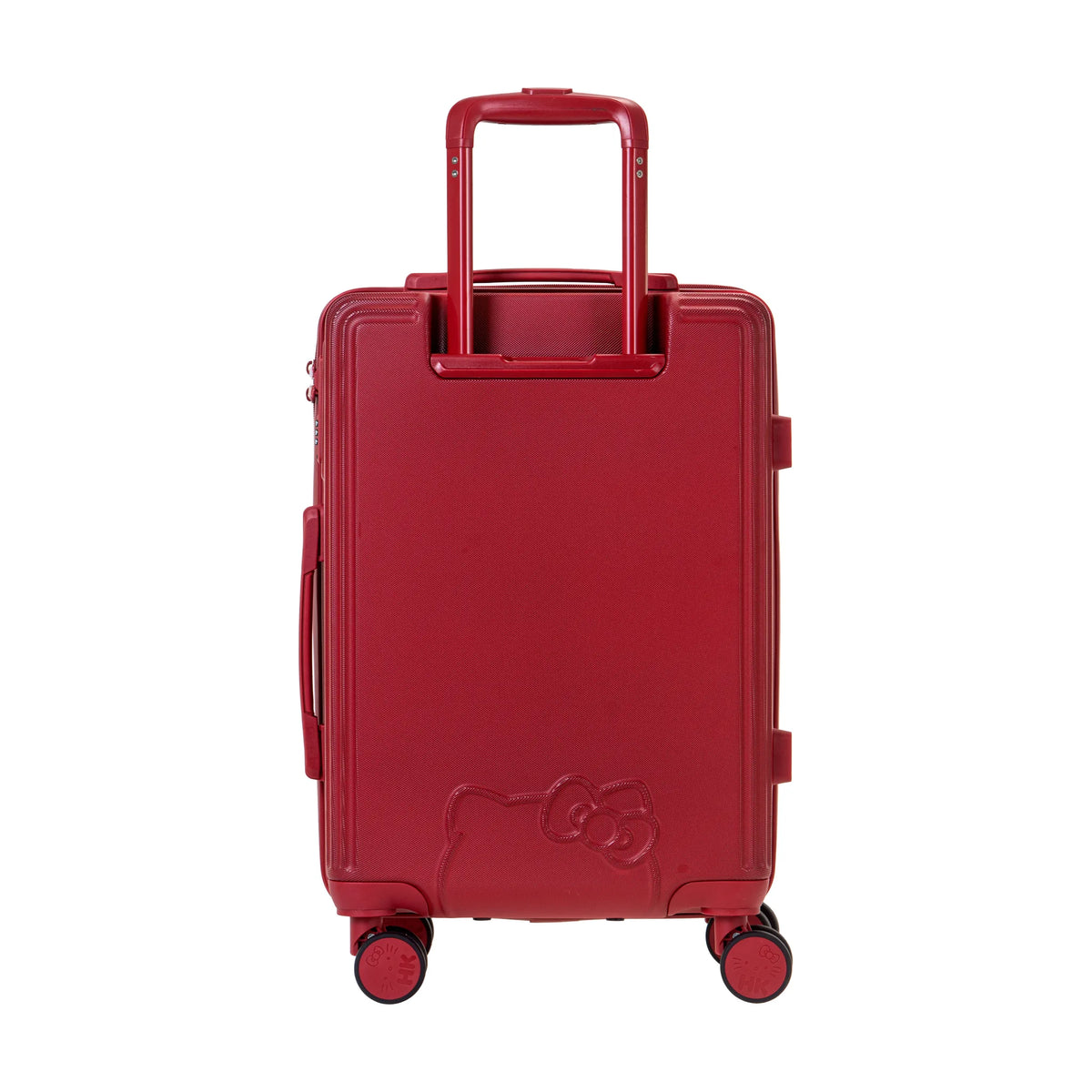 Set de 3 valises Hello Kitty Kuririn Rouge, valise cabine S de dos