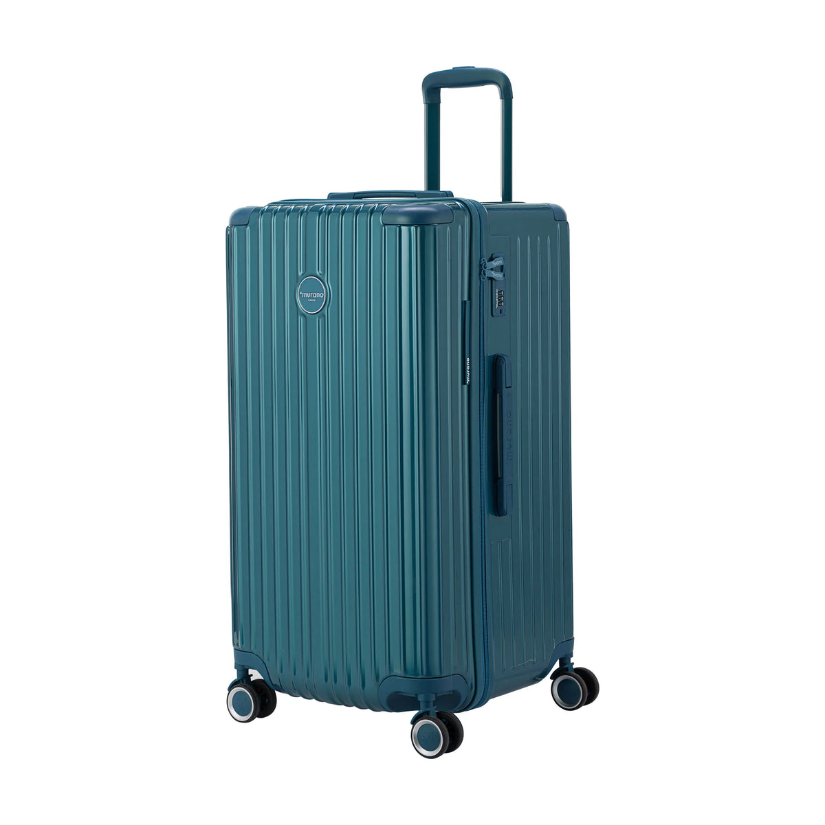 Valise Murano Rio Trunk L Bleu grisé, vue de trois quarts du lot