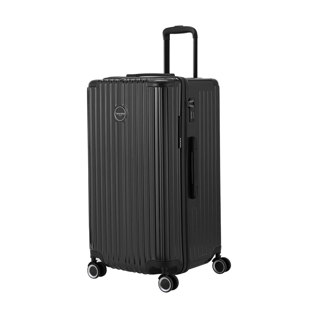 Valise Murano Rio Trunk L Noir, vue de trois quarts du lot