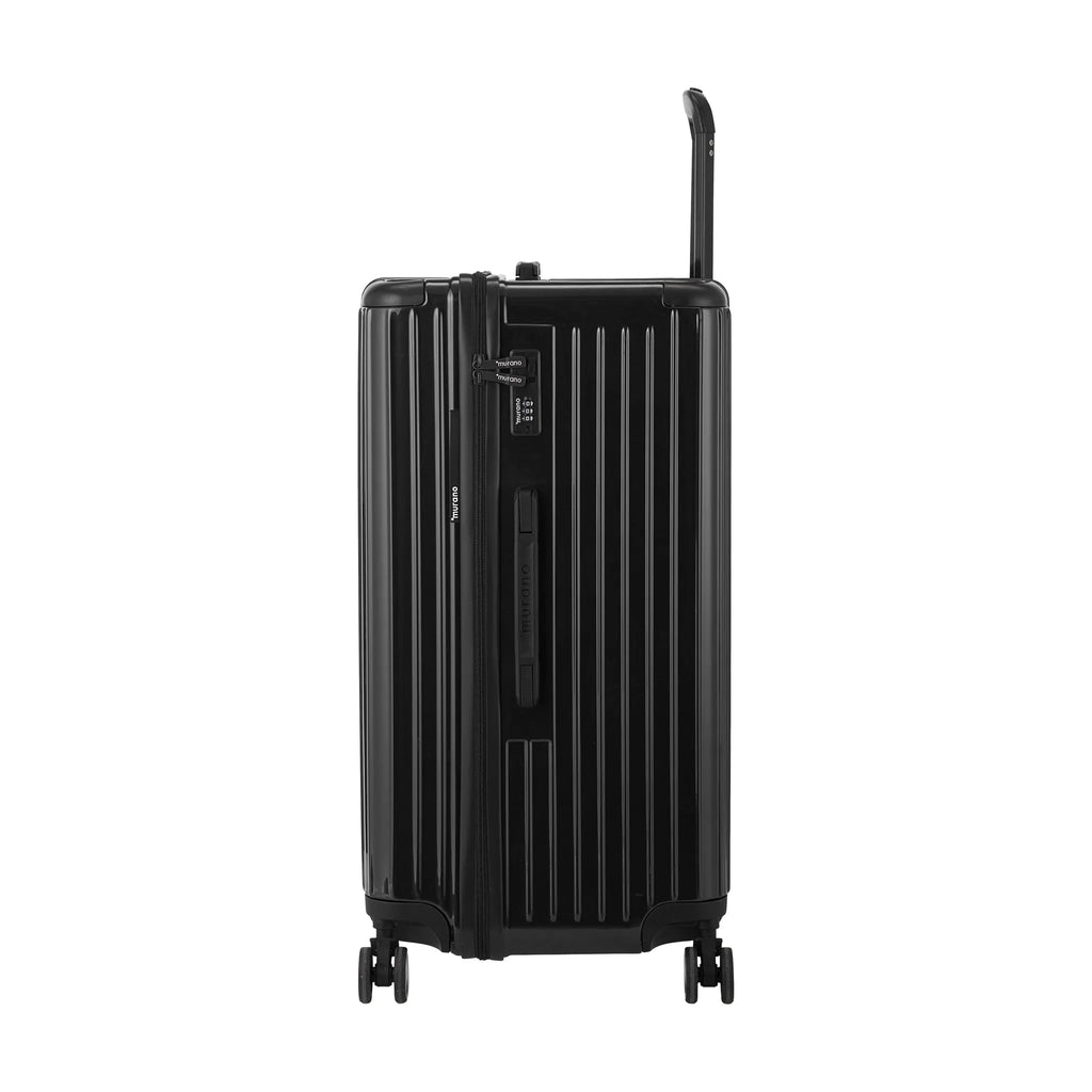 Valise Murano Rio Trunk L Noir, valise cabine S de côté