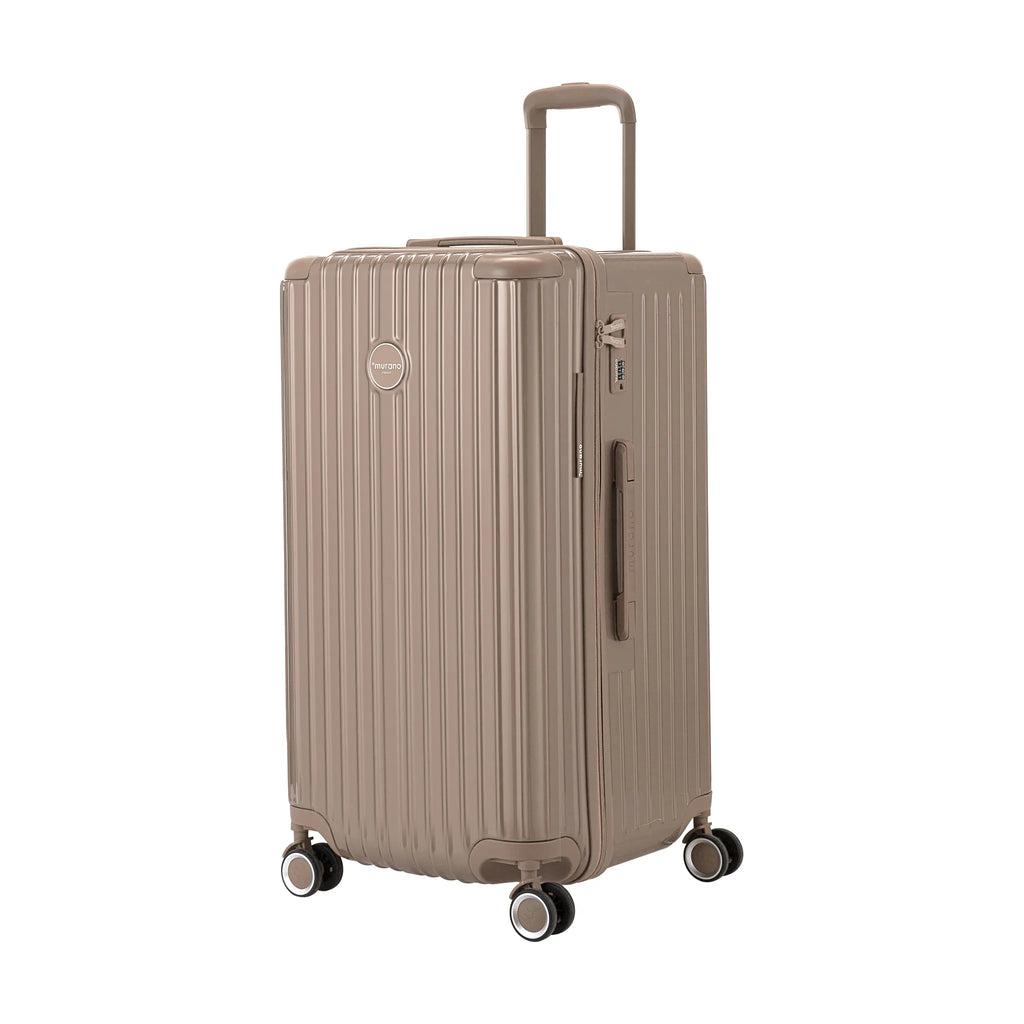 Valise Murano Rio Trunk L Champagne, vue de trois quarts du lot