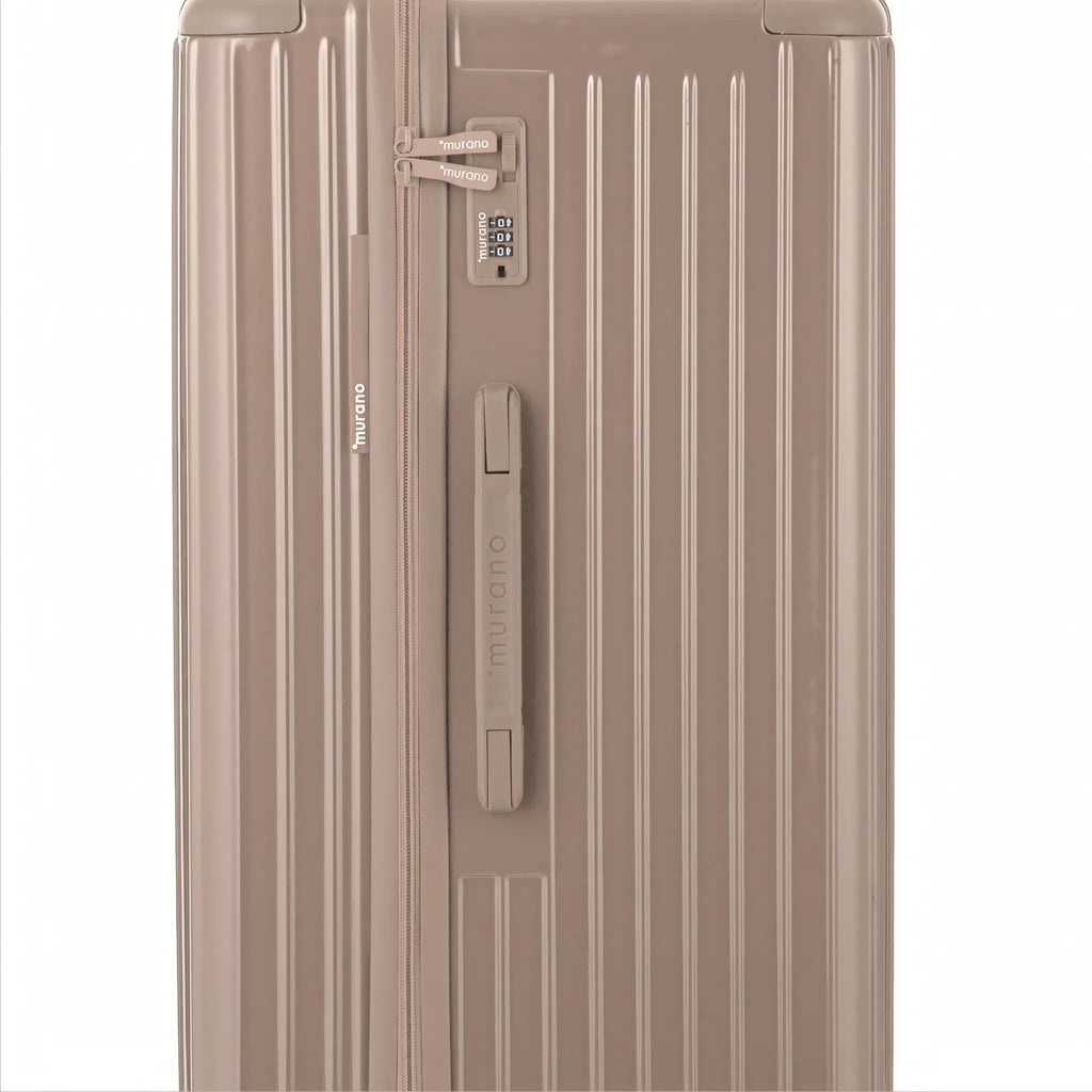 Valise Murano Rio Trunk L Champagne, détail cadenas à combinaison