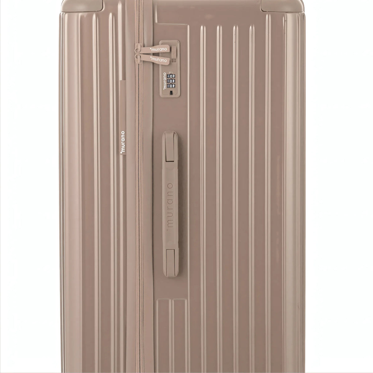 Valise Murano Rio Trunk L Champagne, détail cadenas à combinaison