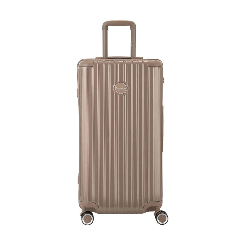 Valise Murano Rio Trunk L Champagne, valise cabine S de face