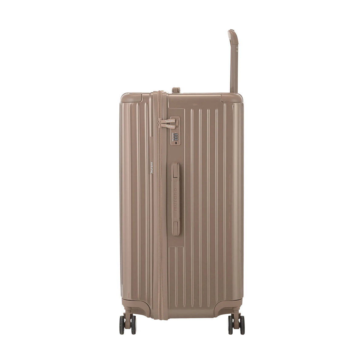 Valise Murano Rio Trunk L Champagne, valise cabine S de côté
