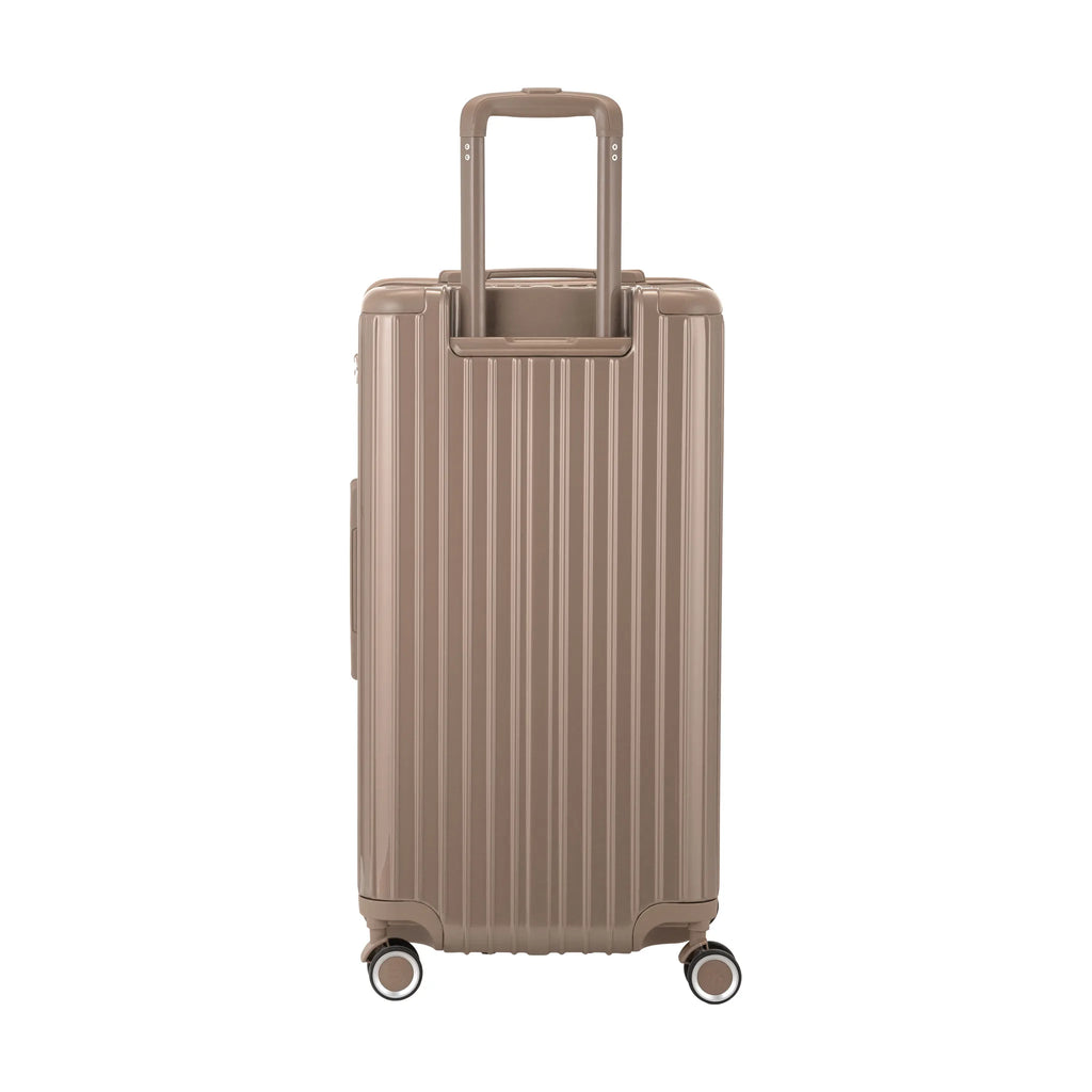 Valise Murano Rio Trunk L Champagne, valise cabine S de dos