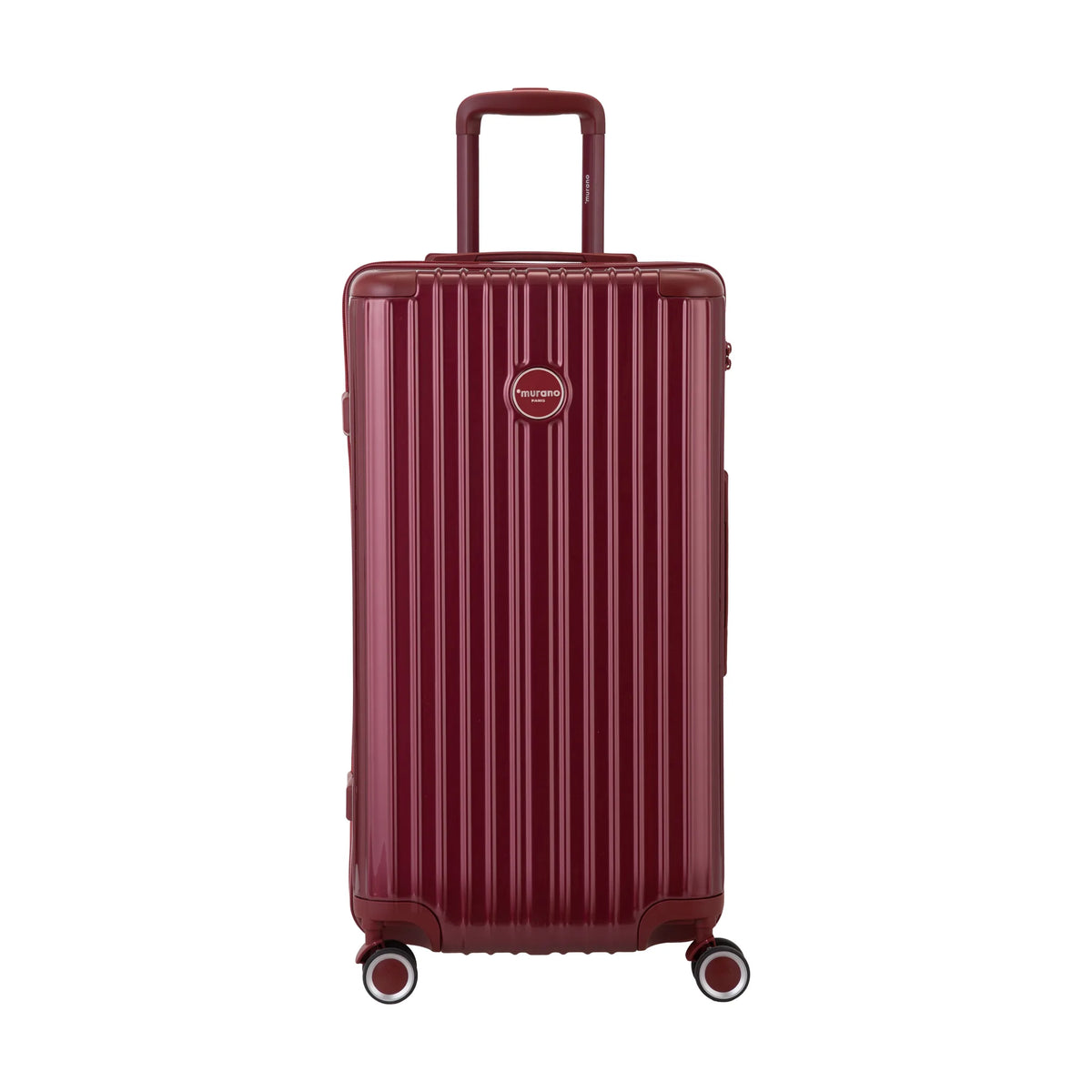 Valise Murano Rio Trunk L Rouge foncé, valise cabine S de face