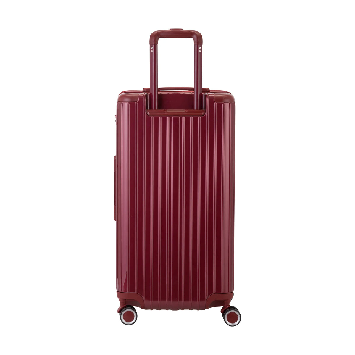 Valise Murano Rio Trunk L Rouge foncé, valise cabine S de dos