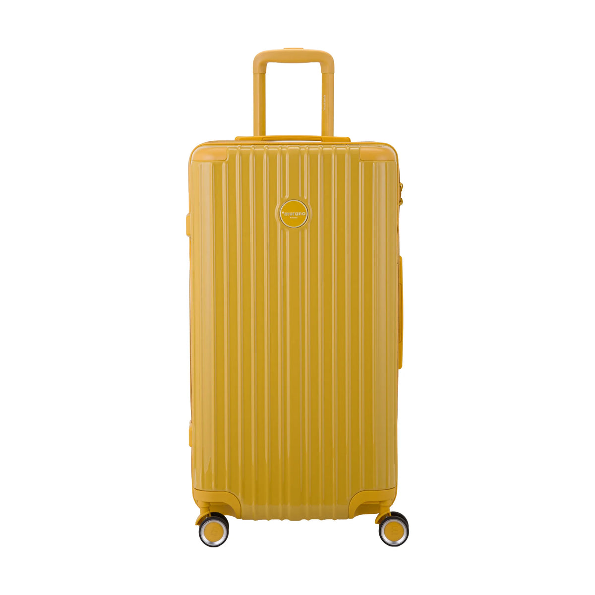 Valise Murano Rio Trunk L Jaune foncé, valise cabine S de face