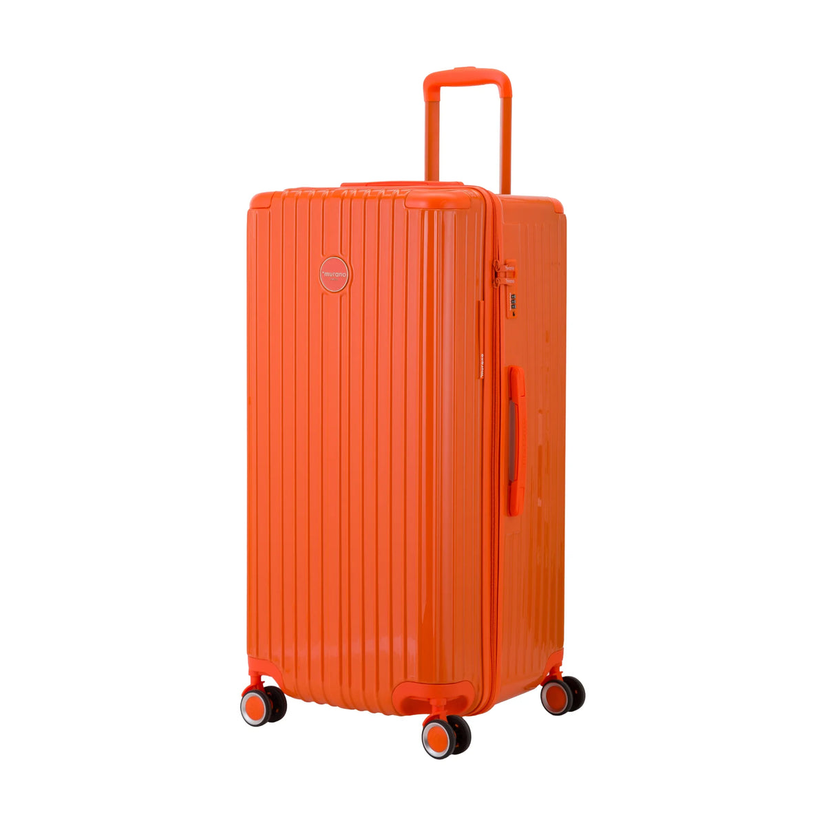 Valise Murano Rio Trunk XL Orange, vue de trois quarts du lot