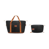 Set de 3 valises + 2 sacs Pierre Cardin Berlin Noir, sac de voyage et trousse de toilette assortis