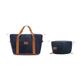 Set de 3 valises + 2 sacs Pierre Cardin Berlin Bleu marine, sac de voyage et trousse de toilette assortis