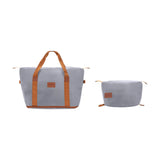 Set de 3 valises + 2 sacs Pierre Cardin Berlin Argent, sac de voyage et trousse de toilette assortis