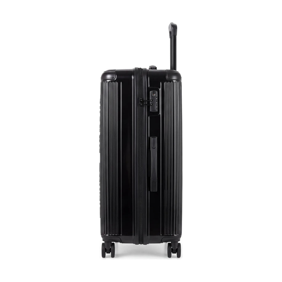 Set de 4 valises Pierre Cardin Berlin Noir, valise de côté