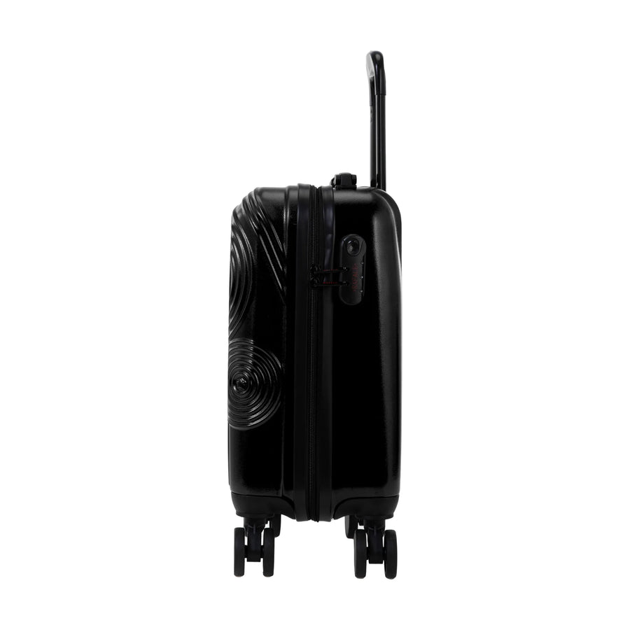 Set de 3 valises Rafale GPS Noir, valise cabine S de côté