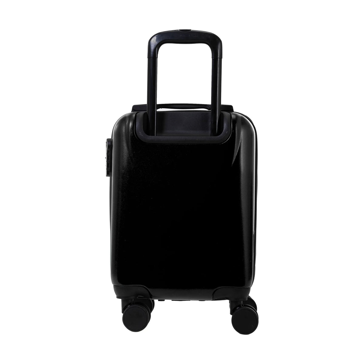 Set de 3 valises Rafale GPS Noir, valise cabine S de dos