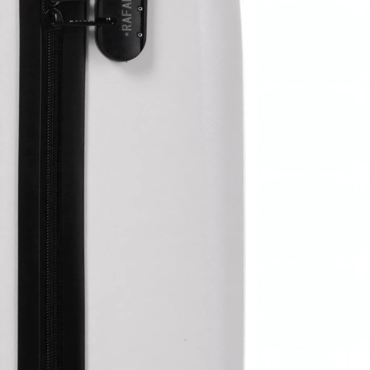 Set de 3 valises Rafale GPS Ivoire, détail cadenas à combinaison