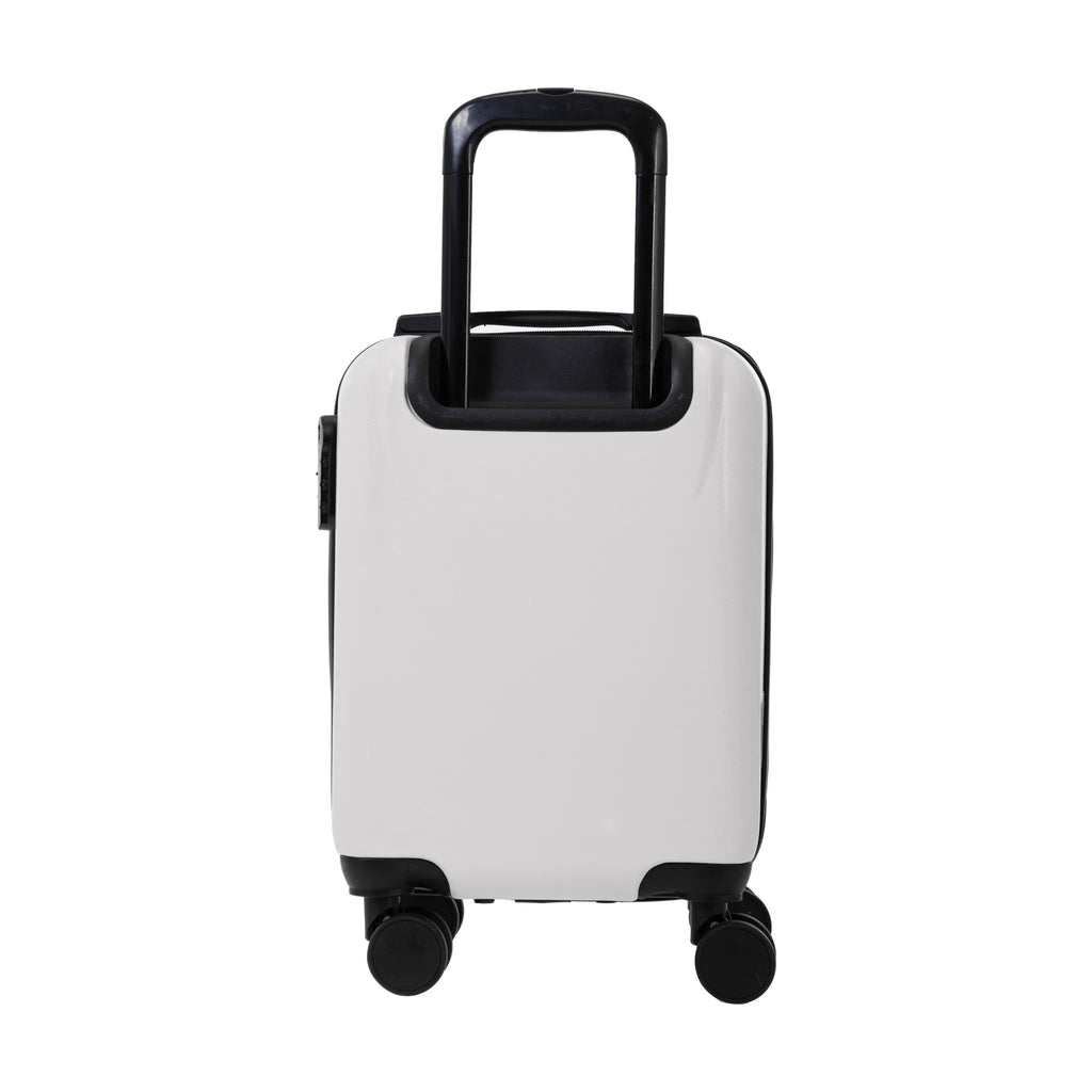 Set de 3 valises Rafale GPS Ivoire, valise cabine S de dos