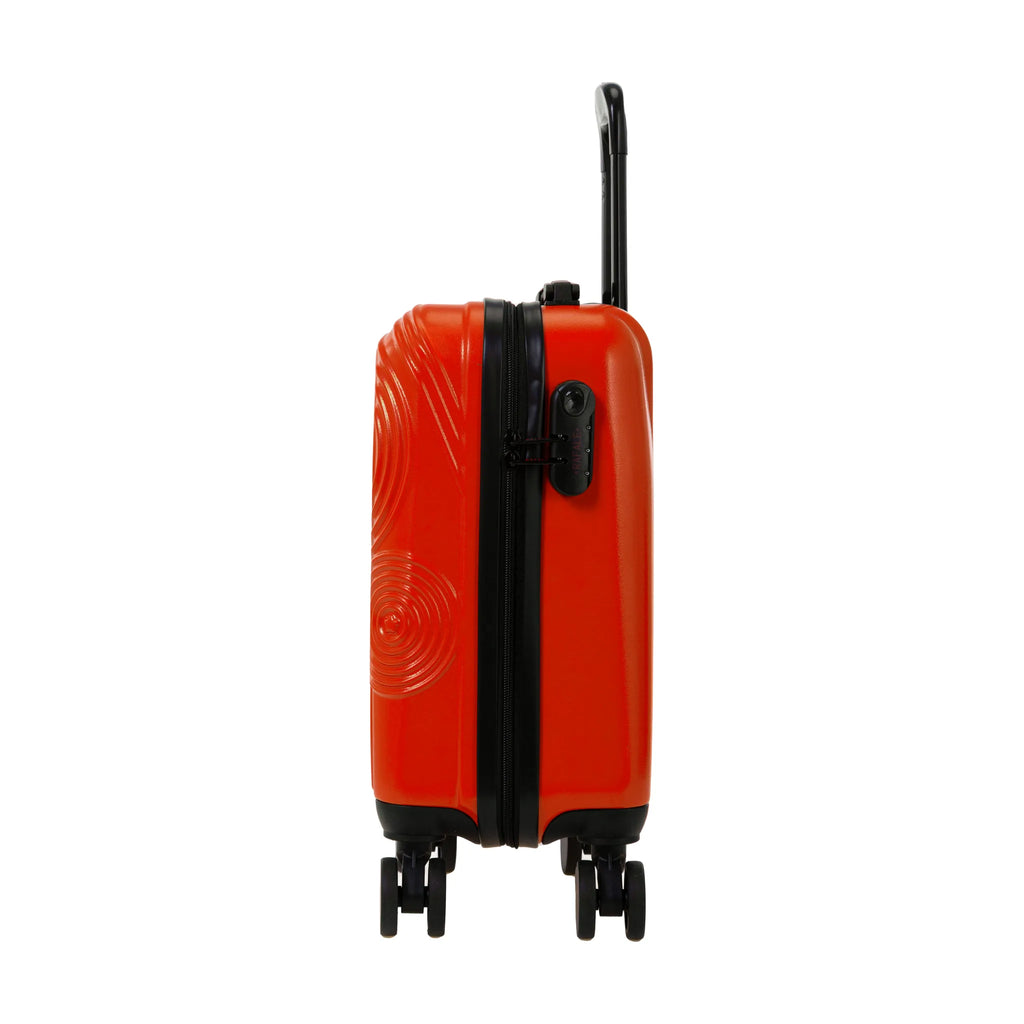 Set de 3 valises Rafale GPS Orange, valise cabine S de côté