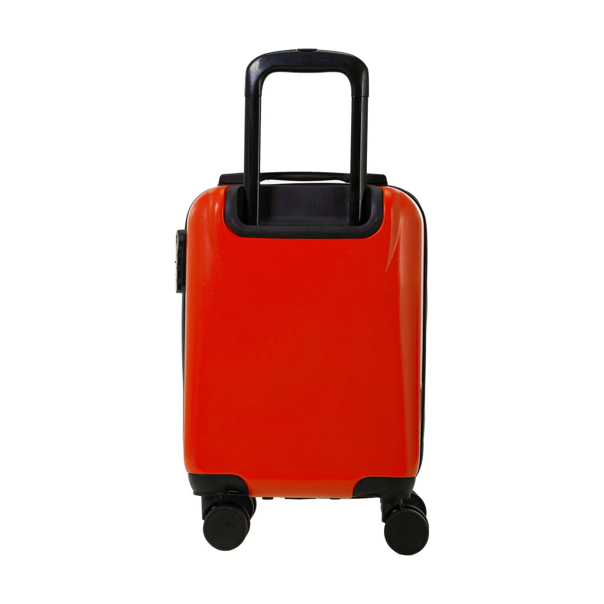 Set de 3 valises Rafale GPS Orange, valise cabine S de dos