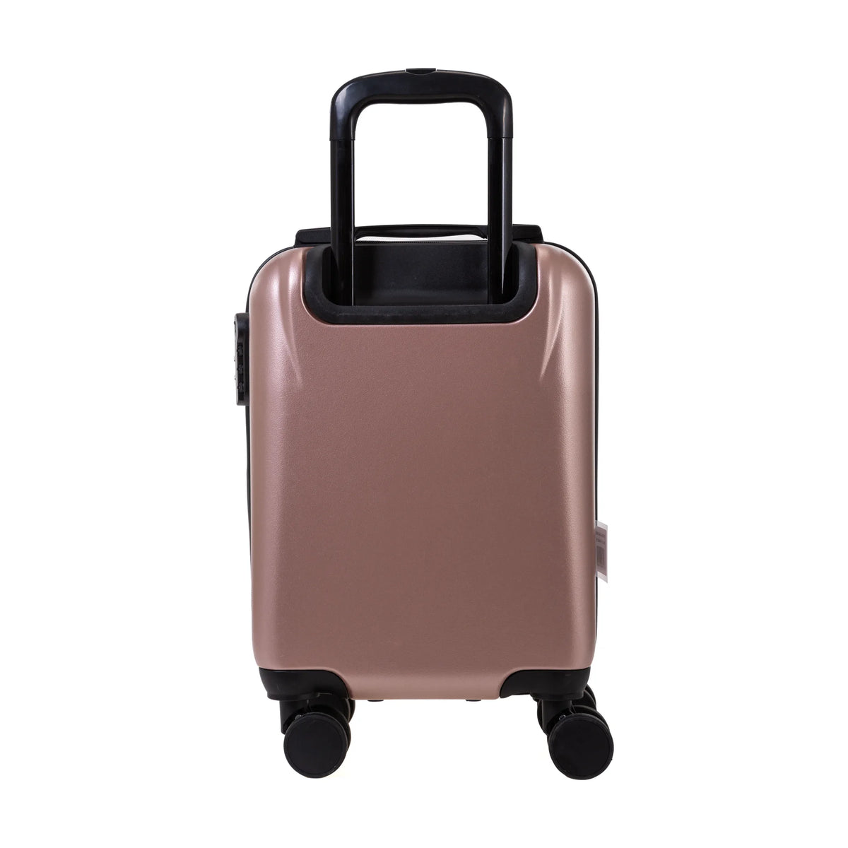 Set de 3 valises Rafale GPS Rose doré, valise cabine S de dos