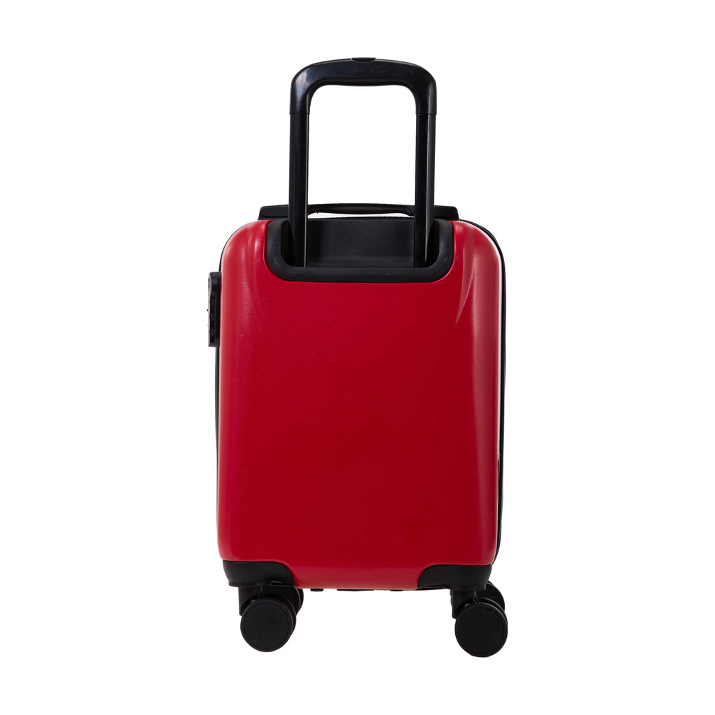 Set de 3 valises Rafale GPS Rouge, valise cabine S de dos
