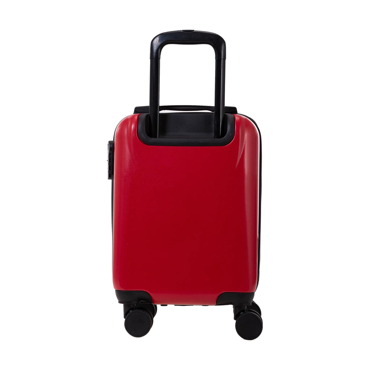 Set de 3 valises Rafale GPS Rouge, valise cabine S de dos