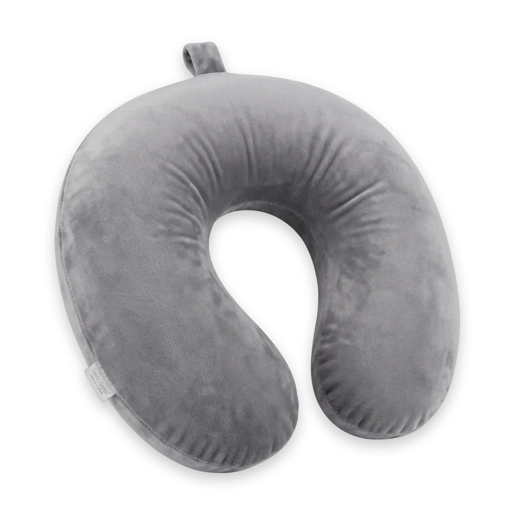 Coussin nuque de voyage Gris, Gris, packshot