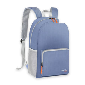 Sac à dos pliable de voyage Marine, Marine, packshot
